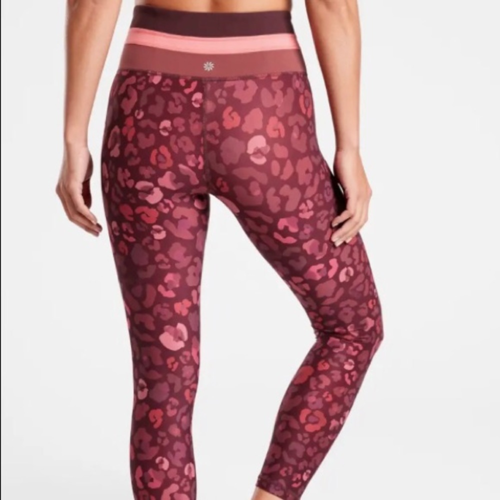 NWT athleta elation 7/8 tights